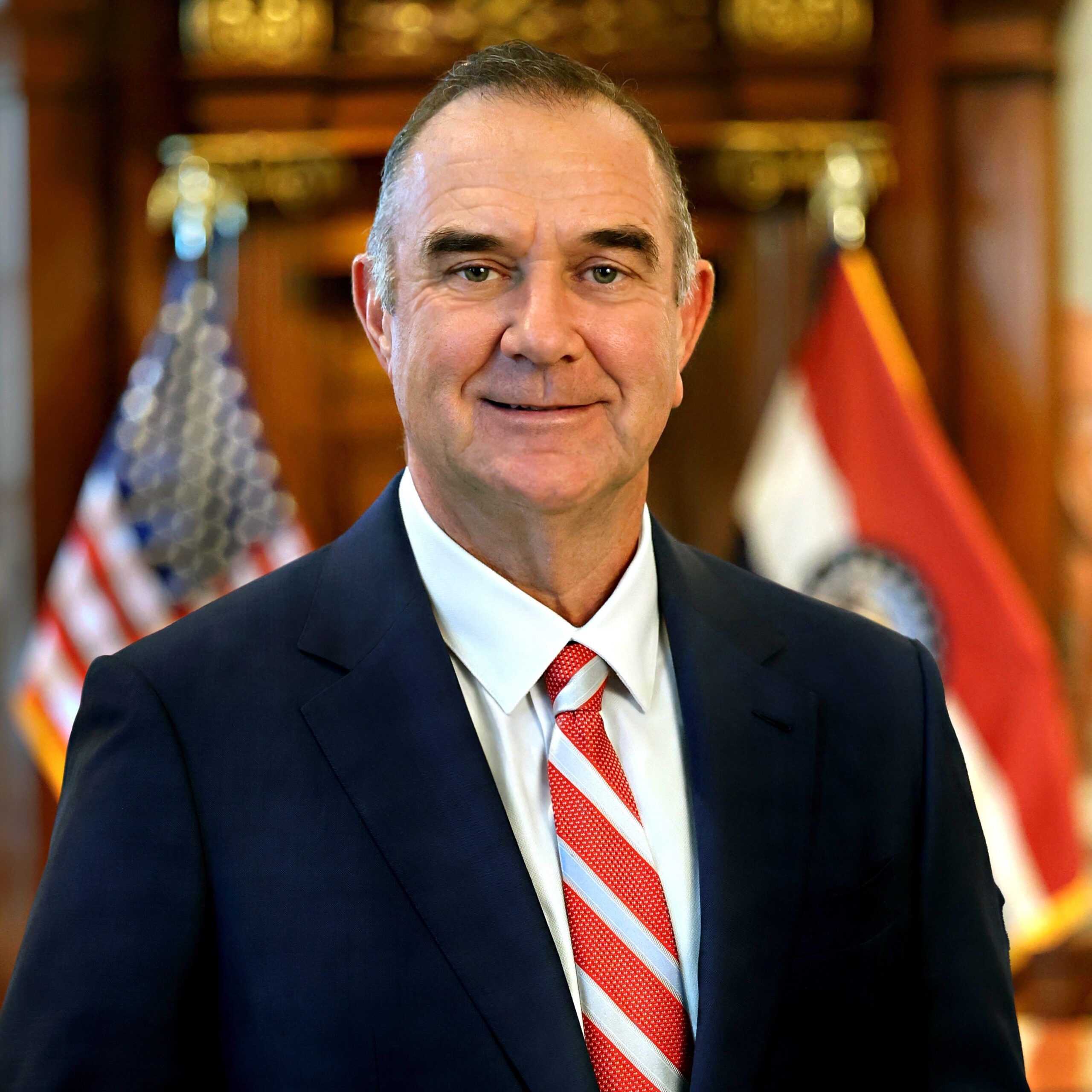 Portrait of Mike Kehoe