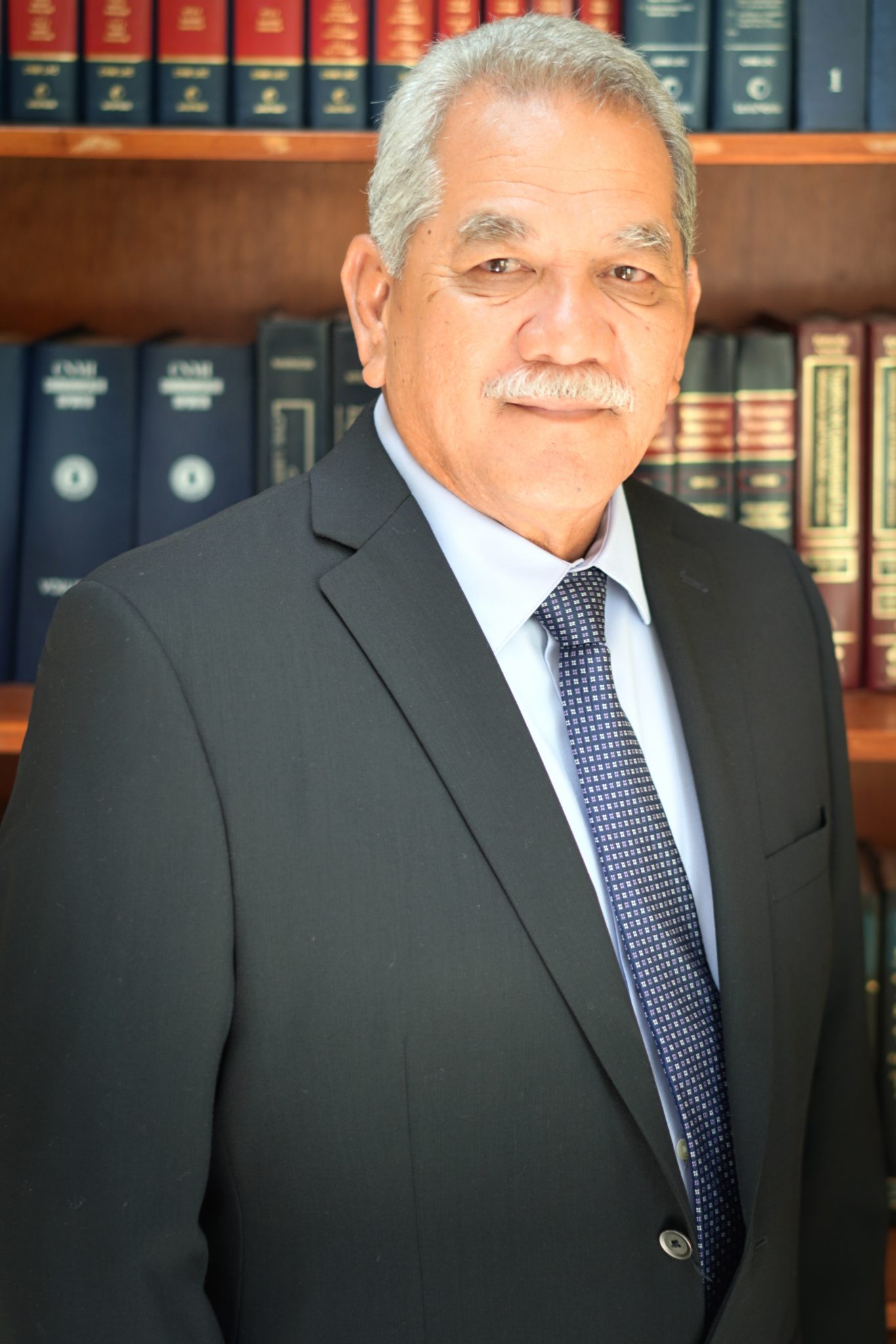Portrait of Edward Manibusan