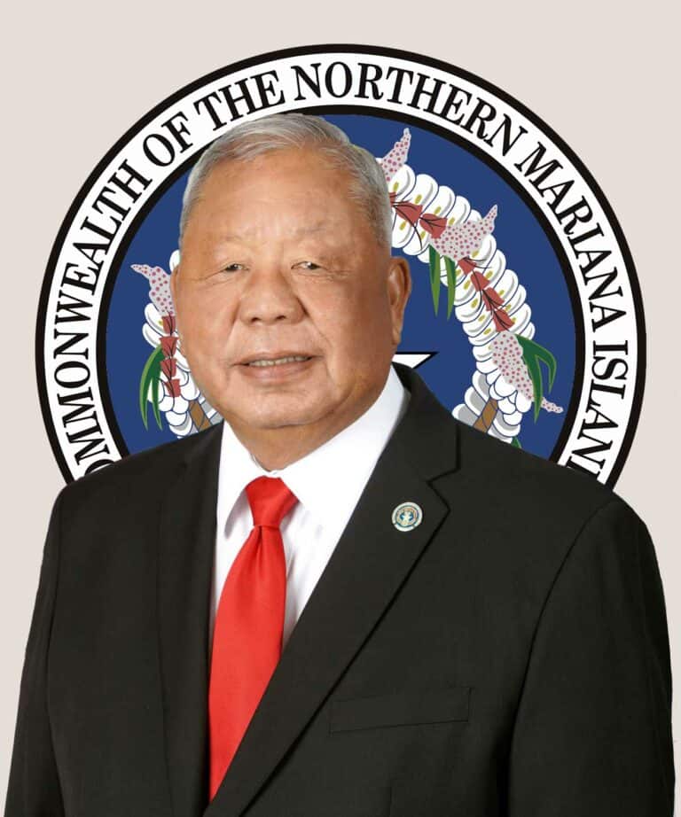 Portrait of David M. Apatang