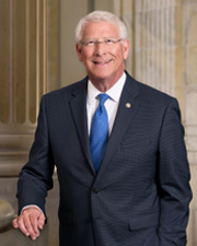 Portrait of Roger F. Wicker