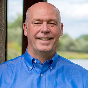 Portrait of Greg Gianforte