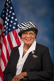 Portrait of Alma Adams