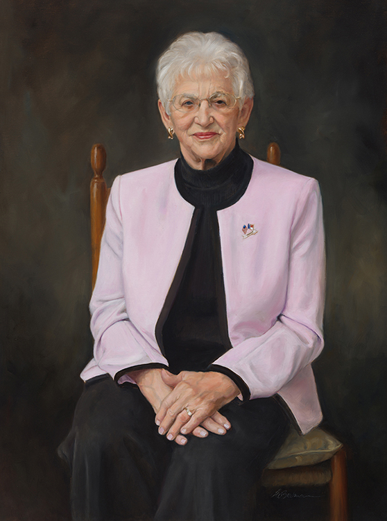 Portrait of Virginia Ann Foxx