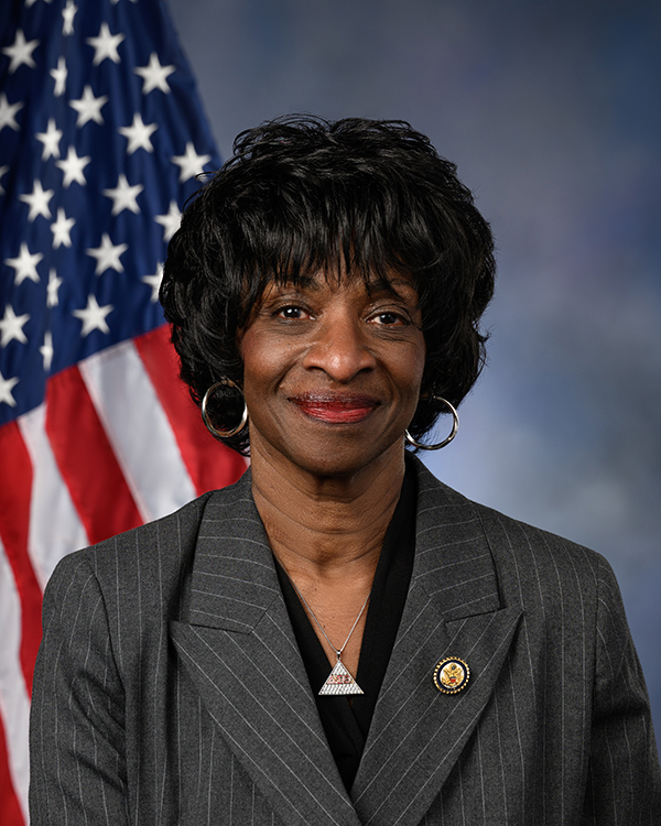 Portrait of Valerie Foushee