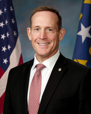 Portrait of Ted Budd