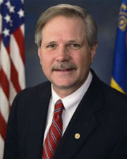 Portrait of John Hoeven