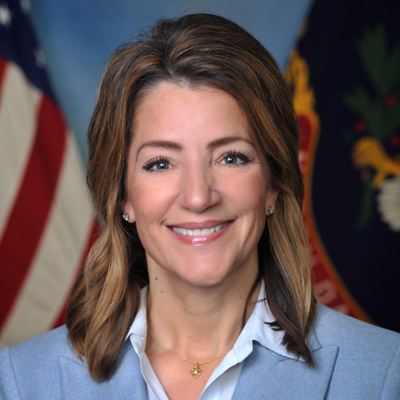 Portrait of Michelle Strinden