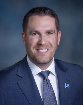 Portrait of Michael Howe