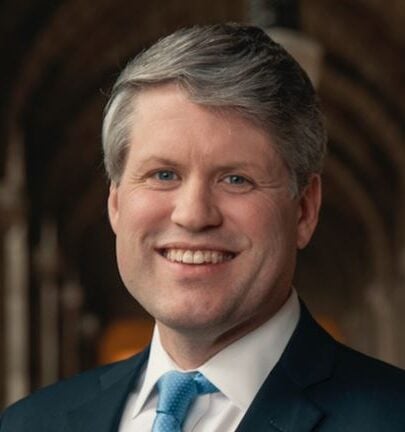 Portrait of Mike Hilgers