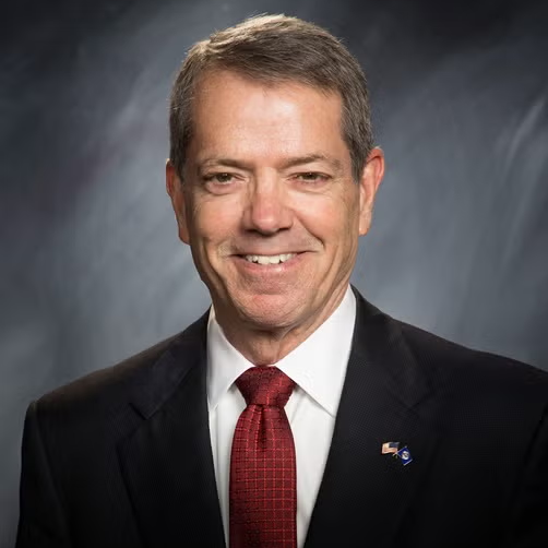 Portrait of Jim Pillen