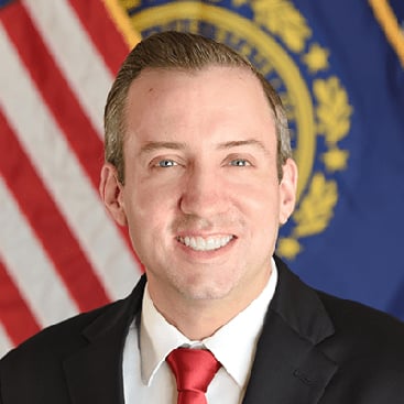 Portrait of John Formella