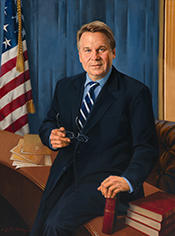 Portrait of Christopher Henry Smith