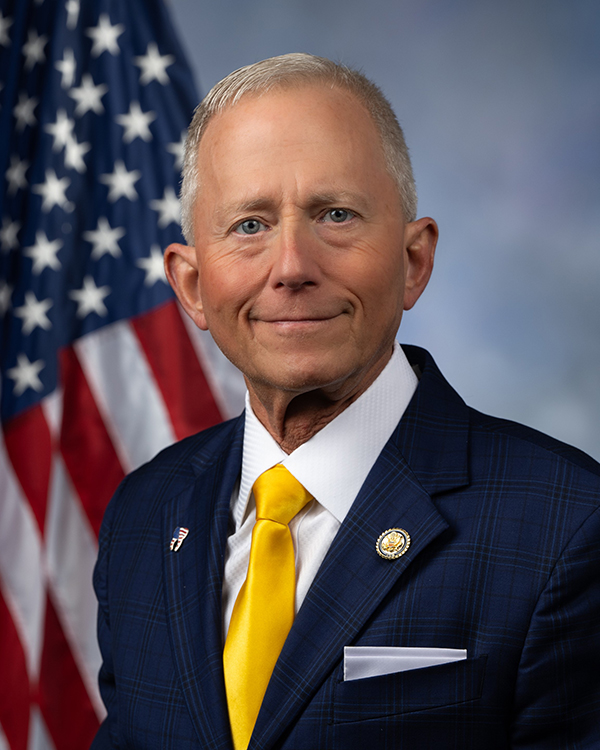 Portrait of Jefferson Van Drew