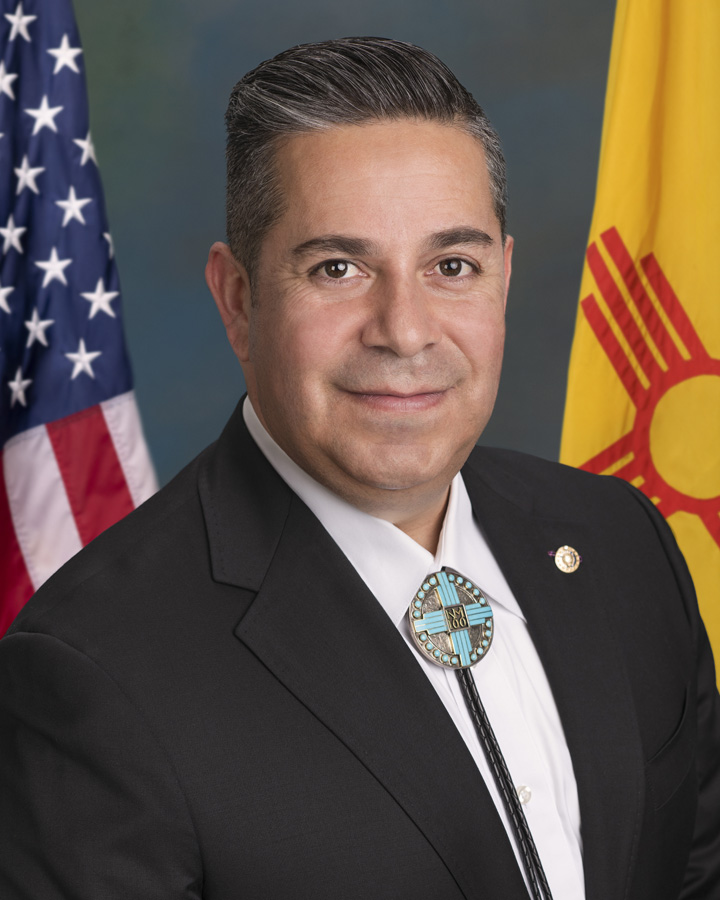Portrait of Ben Ray Luján