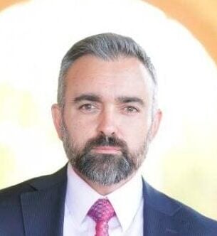 Portrait of Raúl Torrez