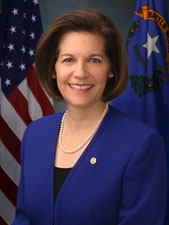 Portrait of Catherine Cortez Masto