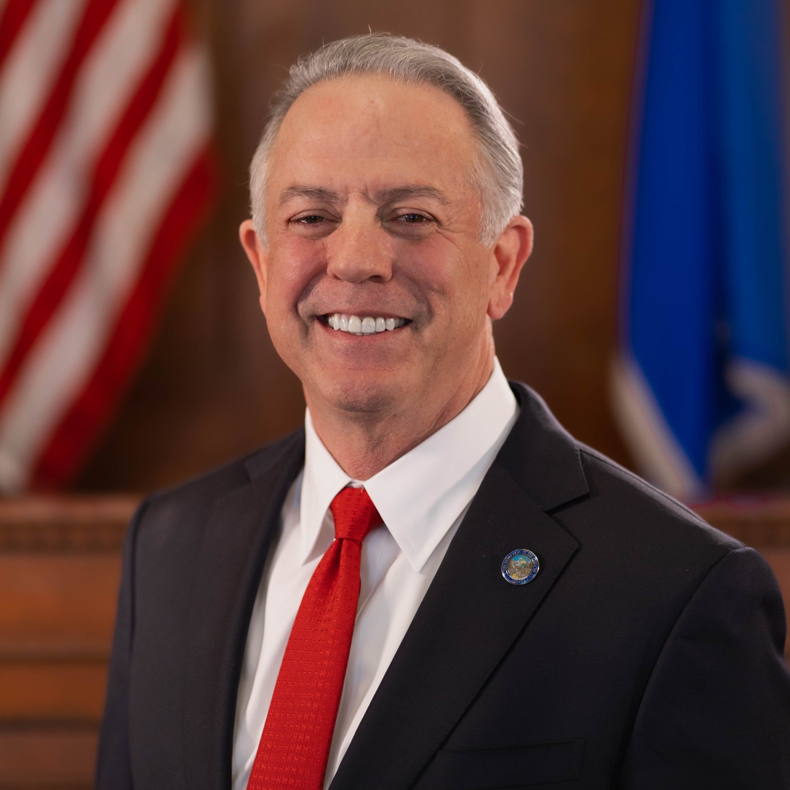 Portrait of Joe Lombardo