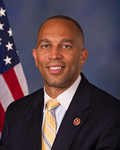 Portrait of Hakeem Jeffries