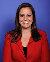 Portrait of Elise M. Stefanik