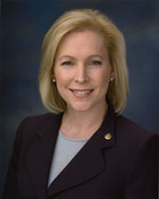 Portrait of Kirsten E. Gillibrand