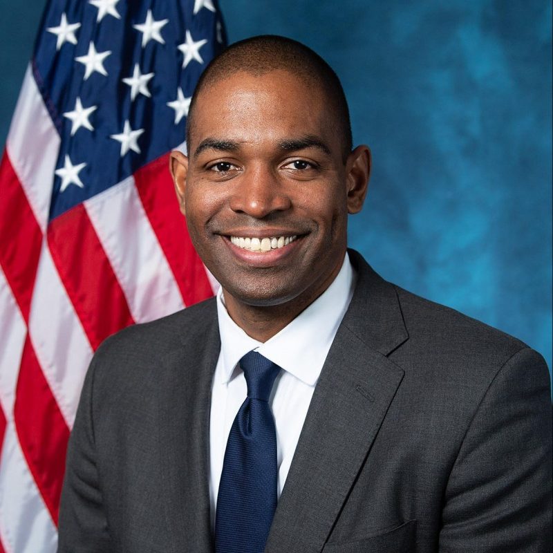 Portrait of Antonio Delgado