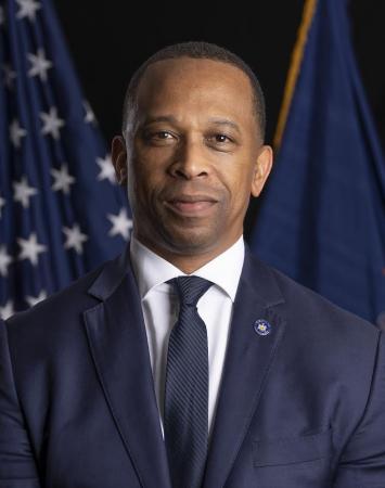 Portrait of Walter Mosley