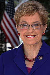Portrait of Marcia Carolyn Kaptur