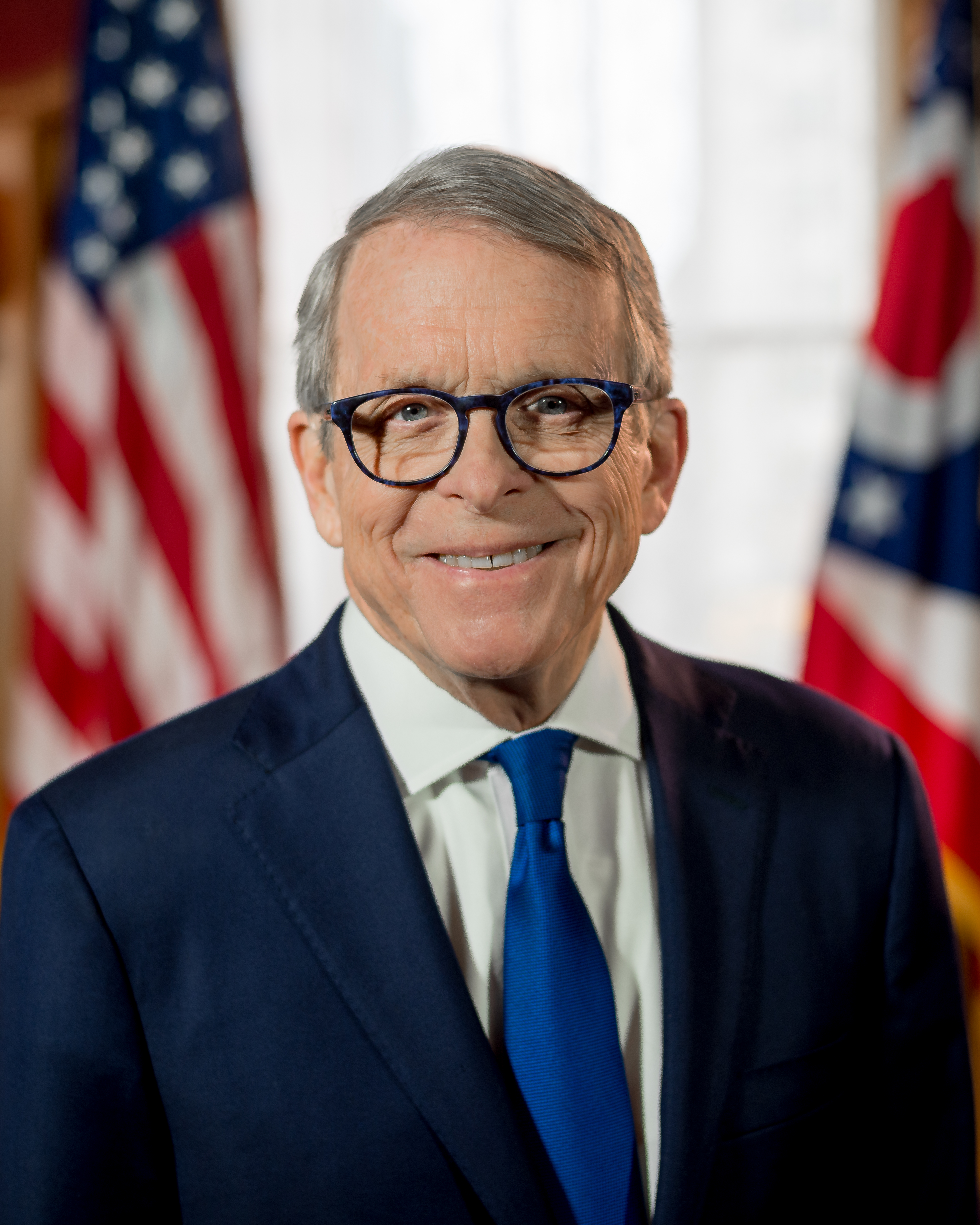 Portrait of Mike DeWine