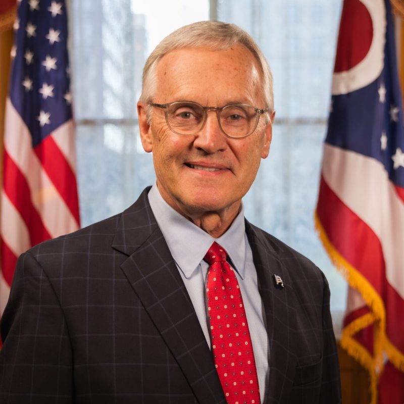 Portrait of Jim Tressel