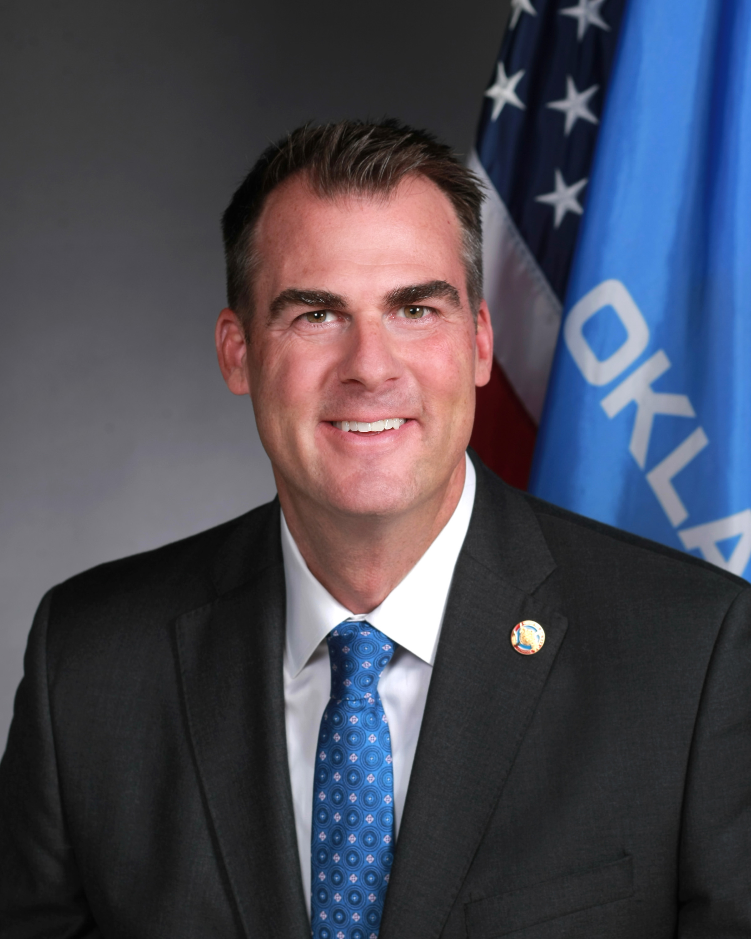 Portrait of Kevin Stitt