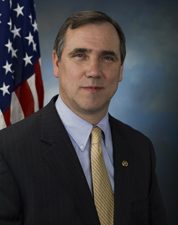 Portrait of Jeff Merkley