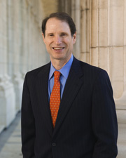 Portrait of Ron Wyden