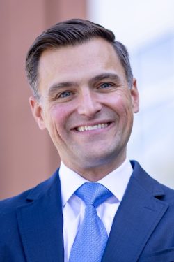 Portrait of Dan Rayfield