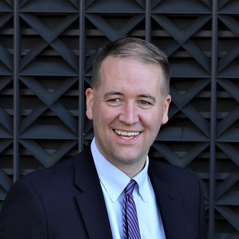 Portrait of Tobias Read