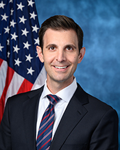 Portrait of Chris Deluzio