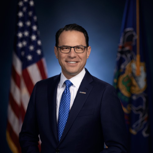 Portrait of Josh Shapiro