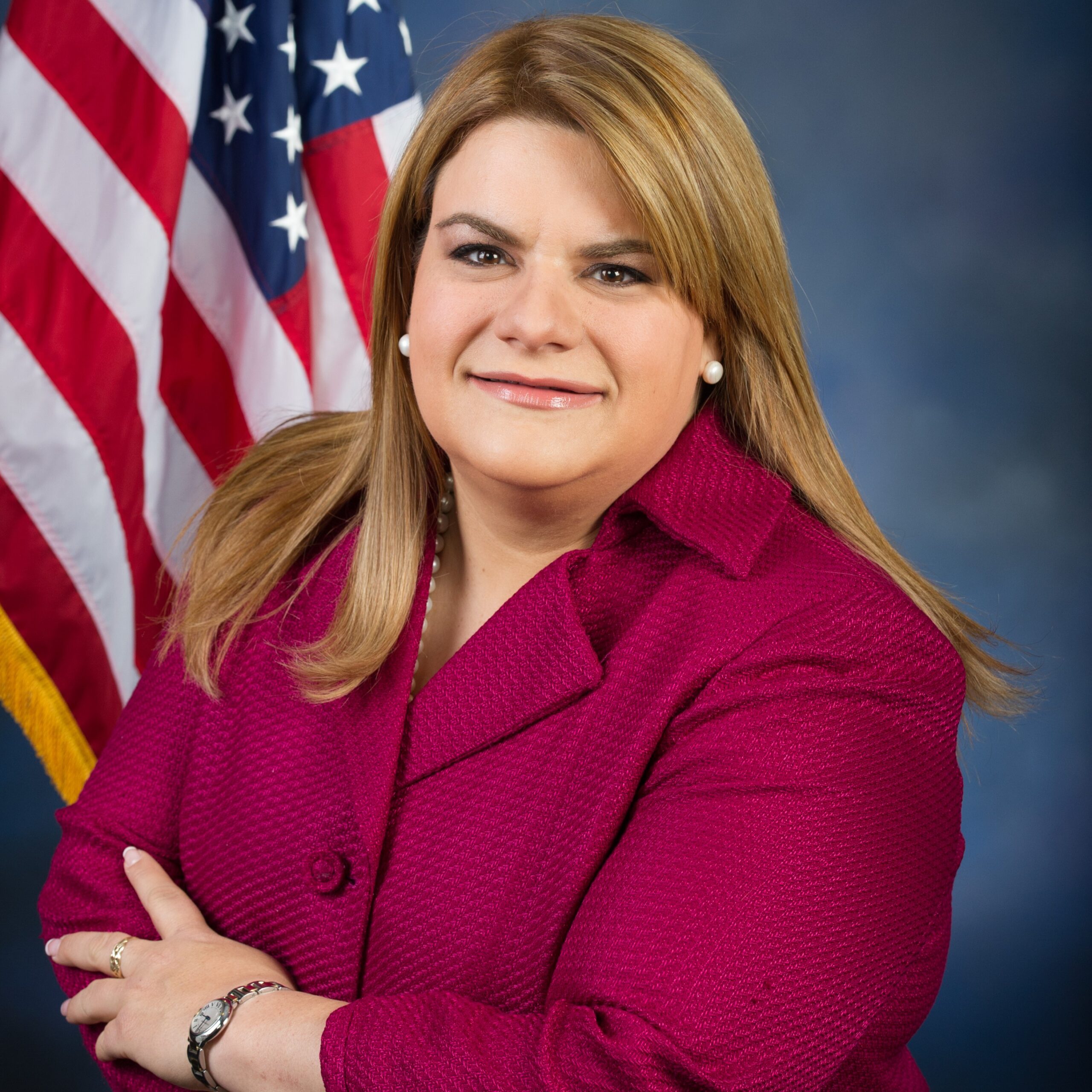 Portrait of Jenniffer González-Colón