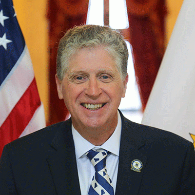 Portrait of Dan McKee