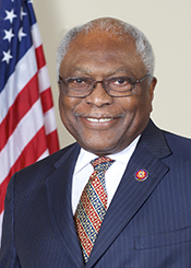 Portrait of James Enos Clyburn