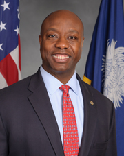 Portrait of Tim Scott