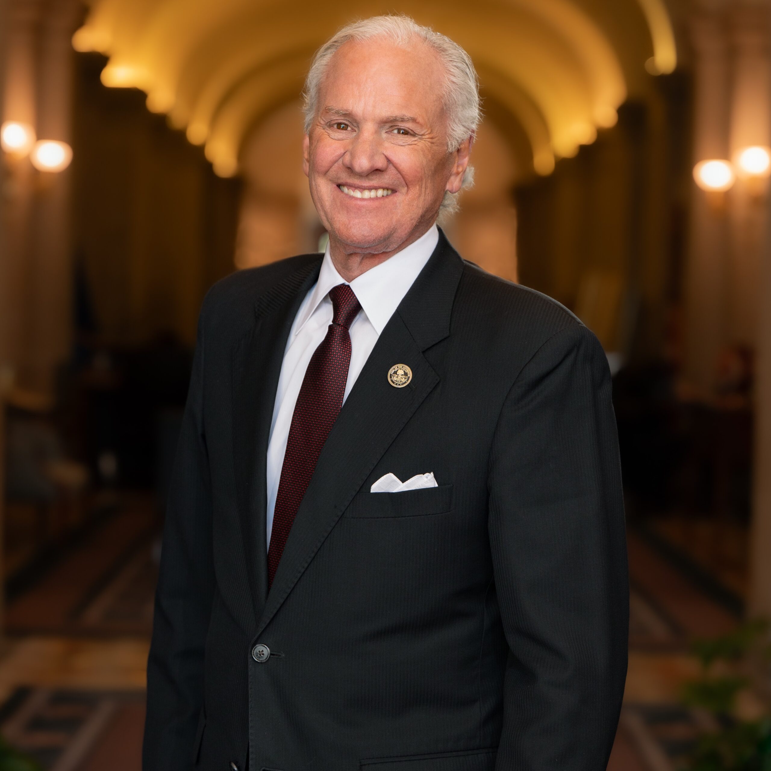 Portrait of Henry McMaster