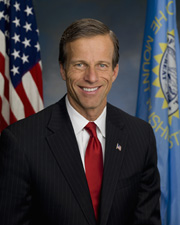 Portrait of John Thune