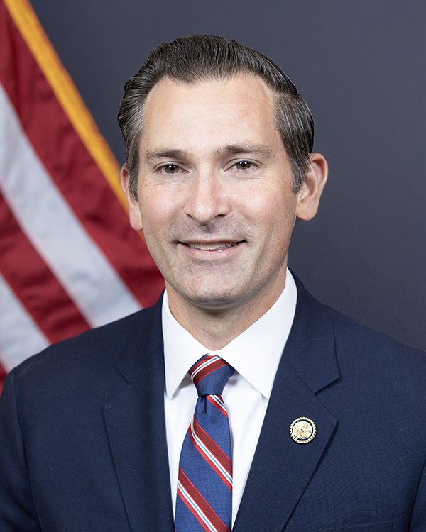 Portrait of Matt Van Epps