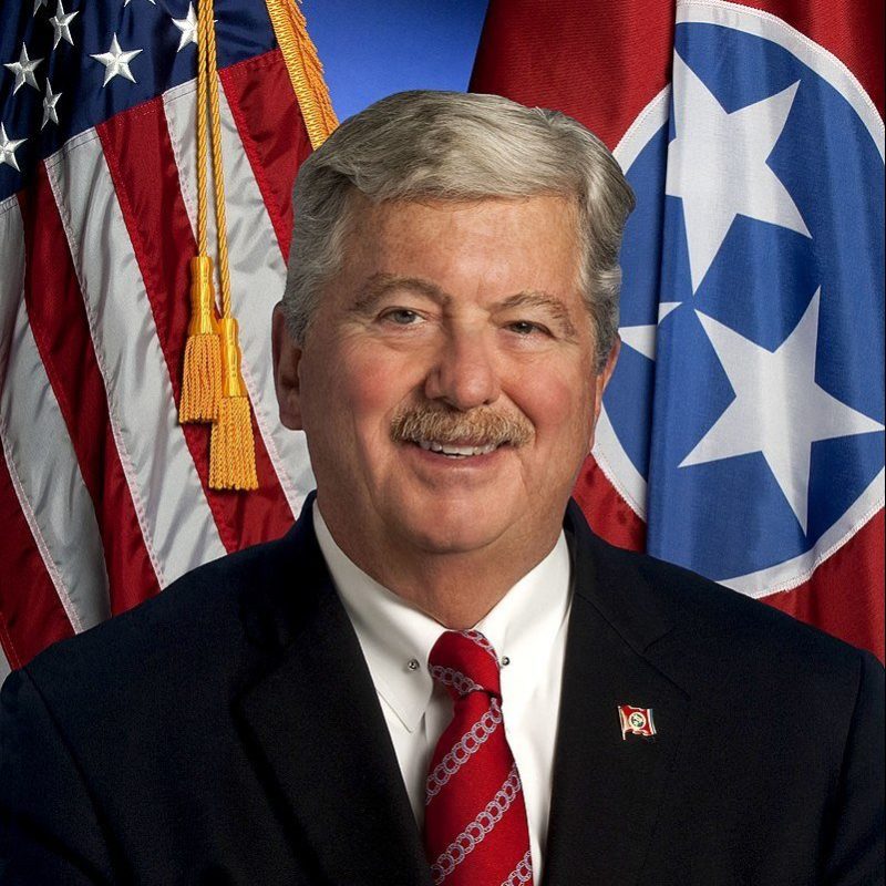 Portrait of Randy McNally