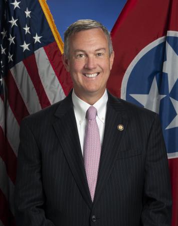 Portrait of Tre Hargett