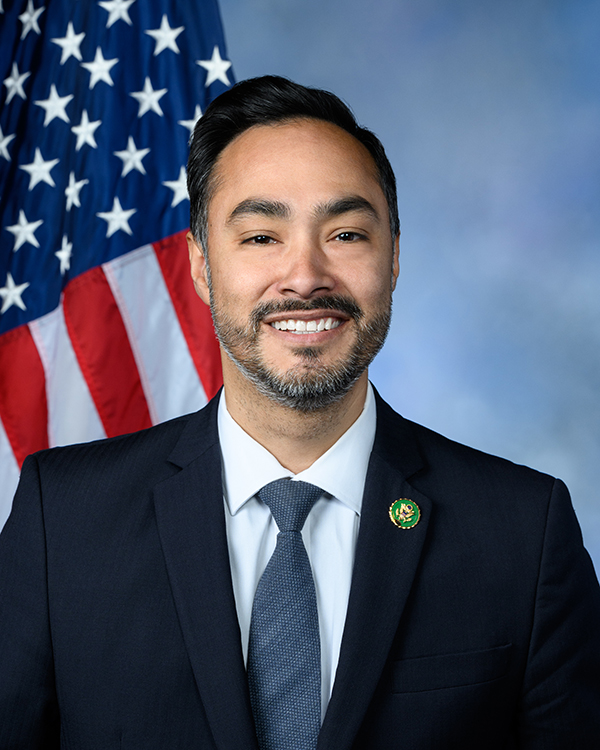 Portrait of Joaquin Castro