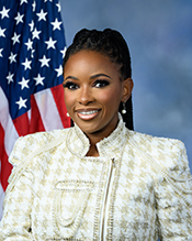 Portrait of Jasmine Crockett