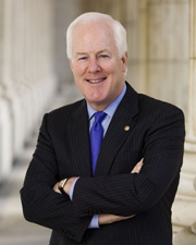 Portrait of John Cornyn