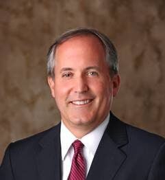 Portrait of Ken Paxton