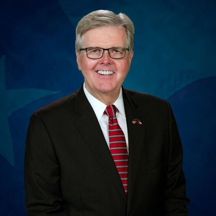 Portrait of Dan Patrick